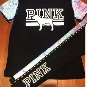 VS PINK MERMAID BLING SET M